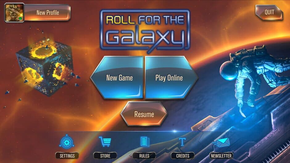 Скриншот 1 из Roll for the Galaxy