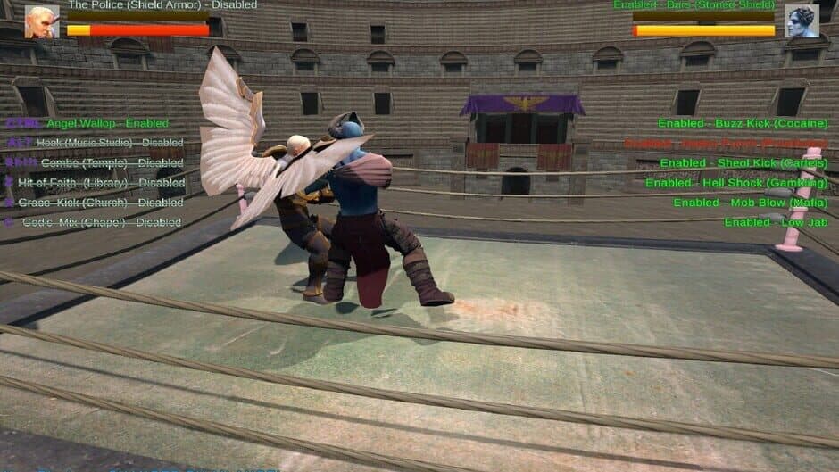 Скриншот 1 из The Battle of Angels