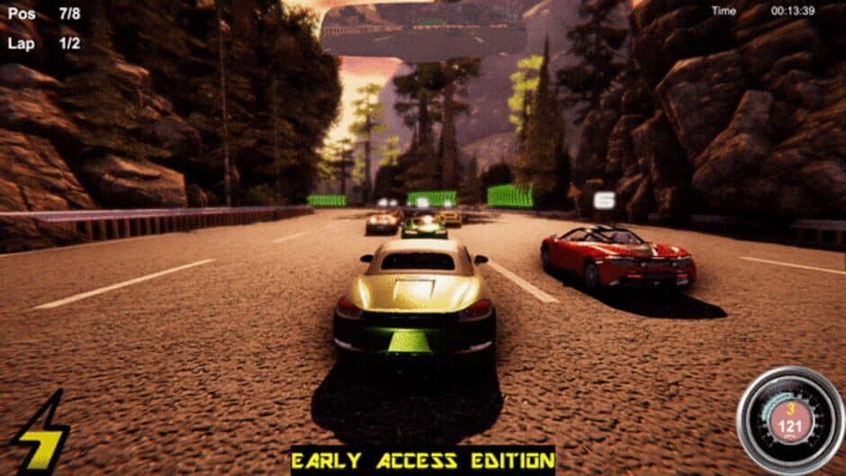 Скриншот 1 из Old Skool Racer