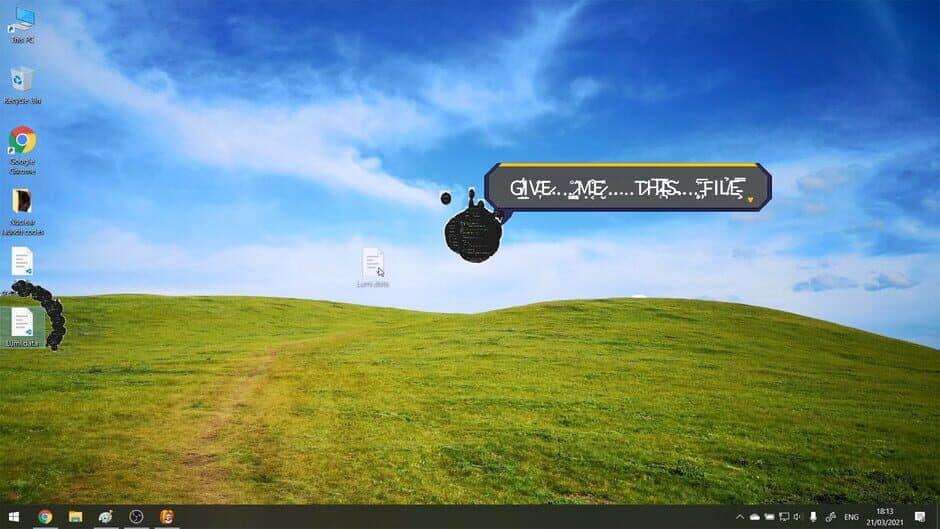 Скриншот 1 из Outcore: Desktop Adventure