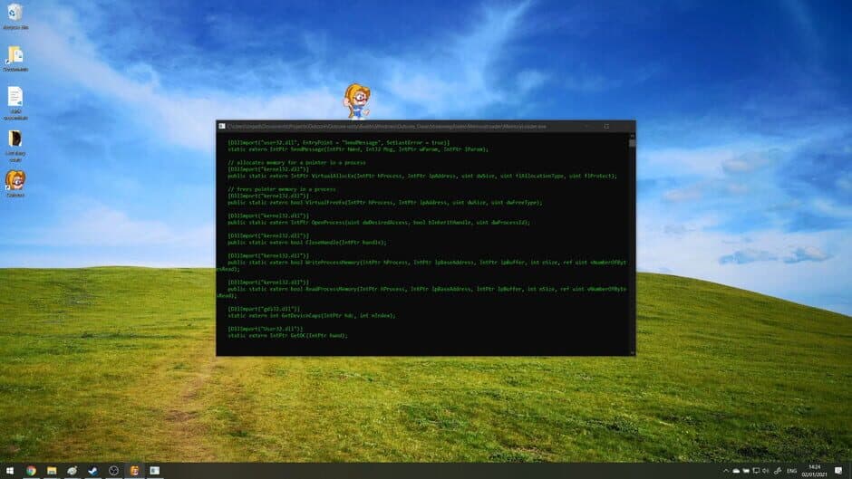 Скриншот 2 из Outcore: Desktop Adventure