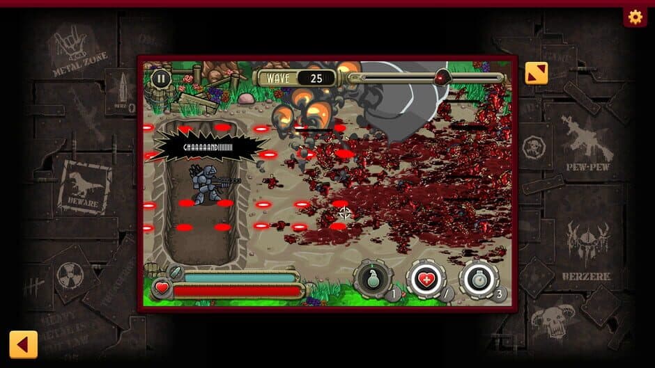 Скриншот 9 из Berzerk Flashback