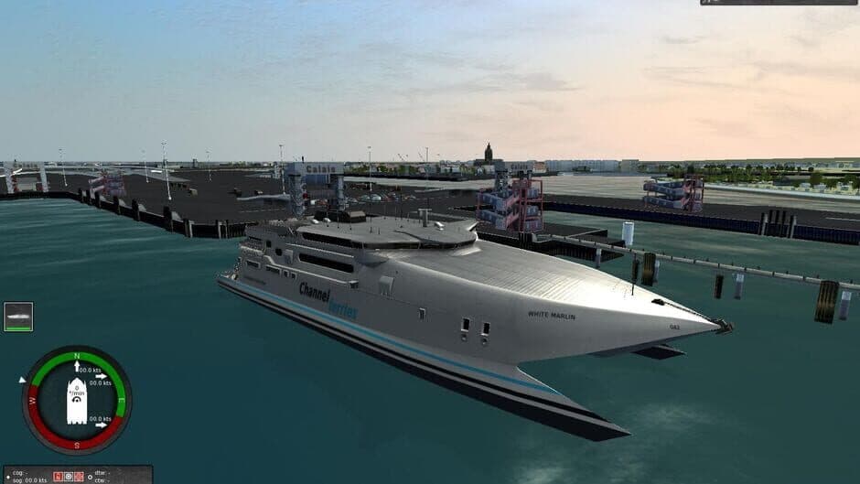 Скриншот 1 из Ship Simulator Extremes: Ferry Pack