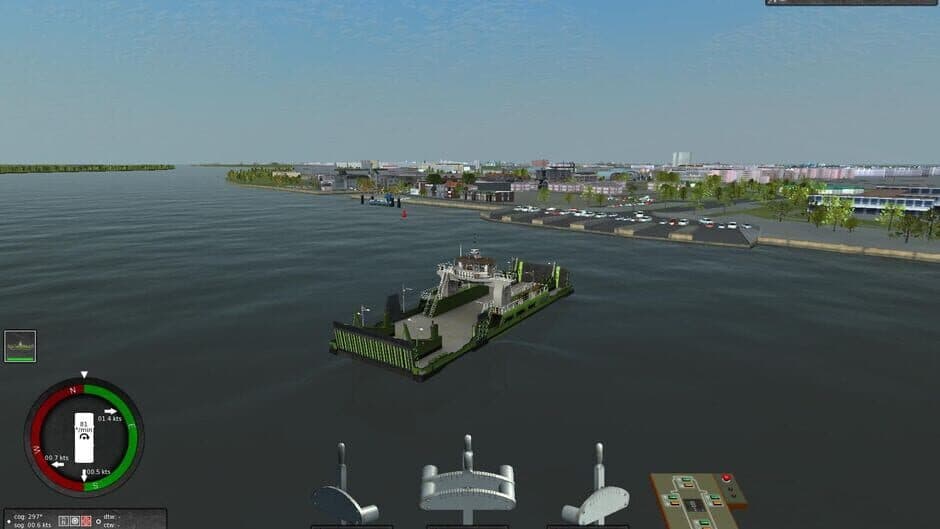 Скриншот 4 из Ship Simulator Extremes: Ferry Pack