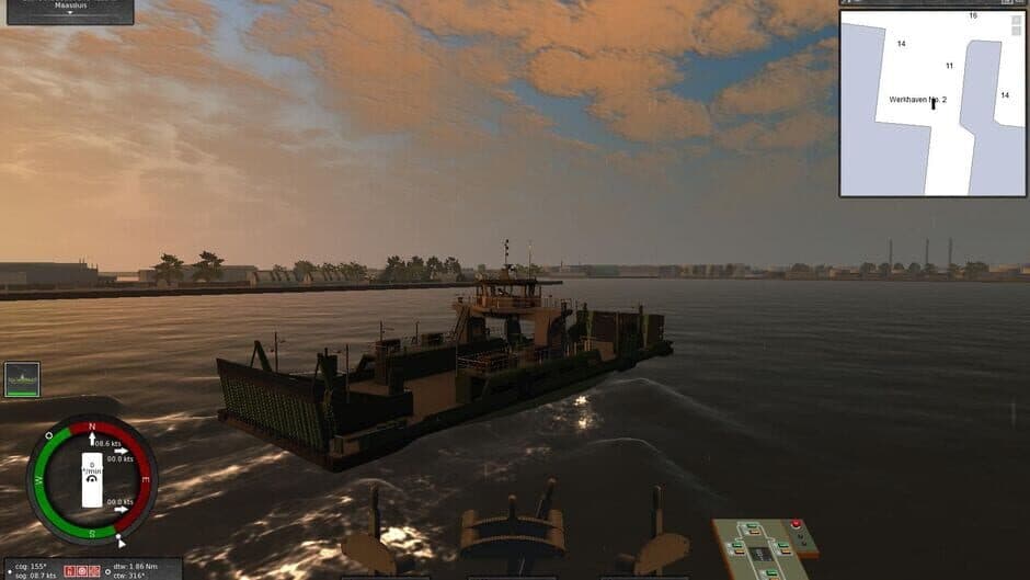 Скриншот 5 из Ship Simulator Extremes: Ferry Pack