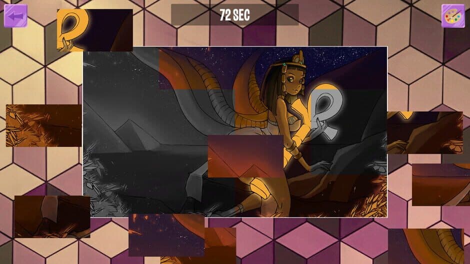 Скриншот 2 из Girls on puzzle
