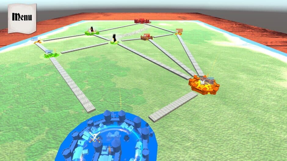 Скриншот 1 из Battle for the Kingdom