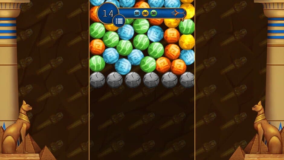Скриншот 2 из Mumba IV: Egypt Jewels