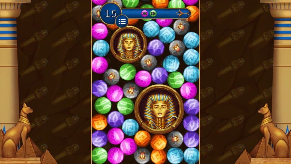 Скриншот 4 из Mumba IV: Egypt Jewels