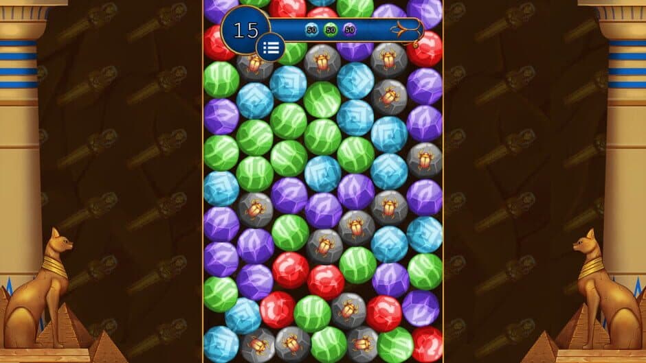 Скриншот 6 из Mumba IV: Egypt Jewels