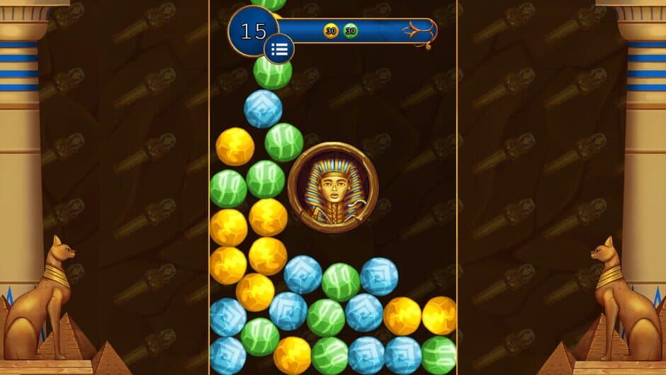 Скриншот 7 из Mumba IV: Egypt Jewels