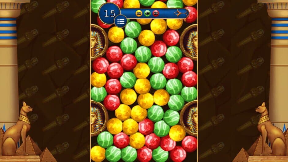 Скриншот 8 из Mumba IV: Egypt Jewels
