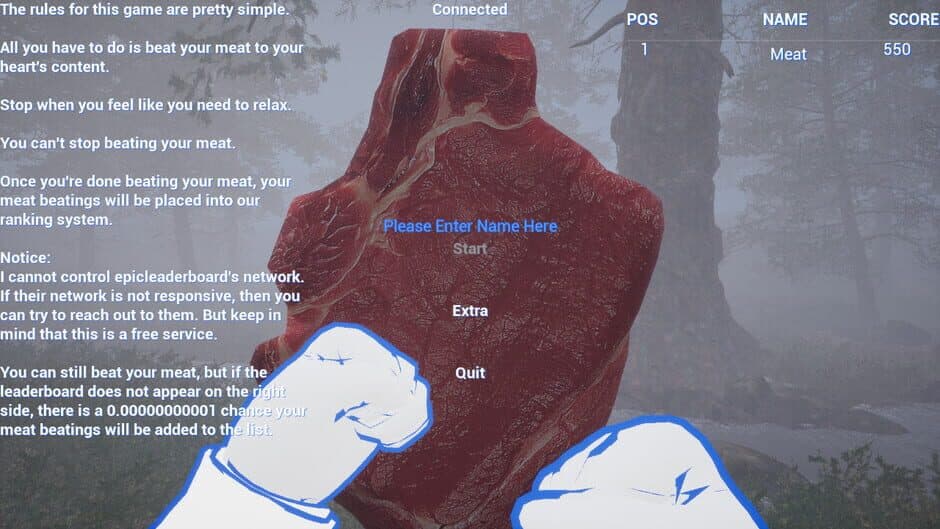 Скриншот 4 из Meat Beating: No More Horny