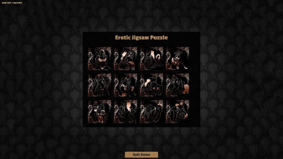 Скриншот 1 из Erotic Jigsaw Puzzle