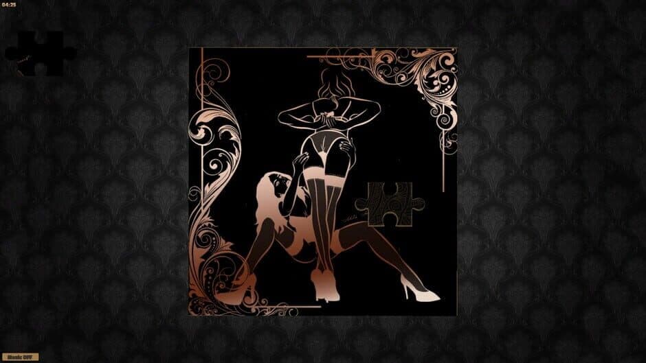 Скриншот 2 из Erotic Jigsaw Puzzle