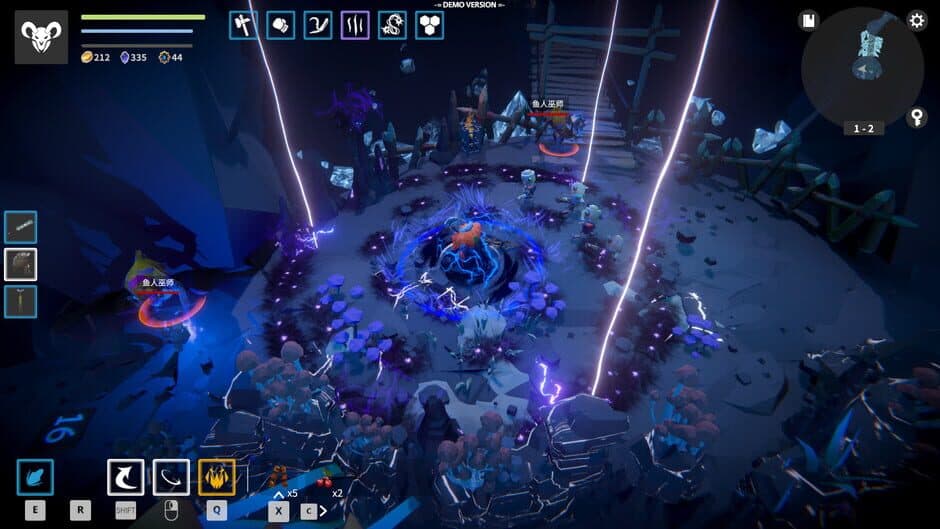 Скриншот 2 из Demon Strikes Back
