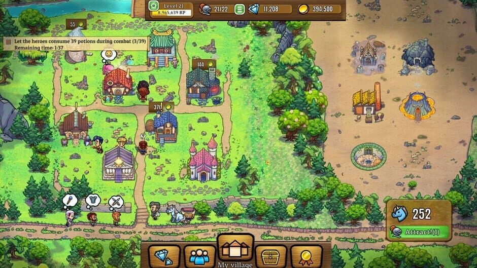 Скриншот 1 из Hero Park