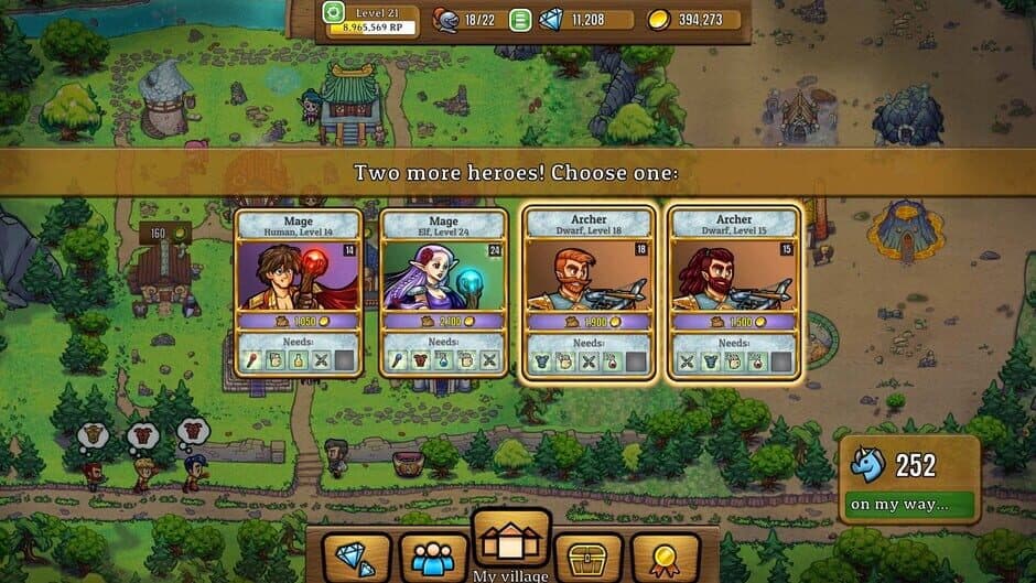 Скриншот 3 из Hero Park