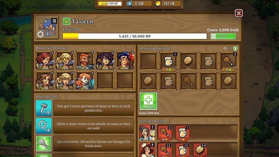 Скриншот 2 из Hero Park