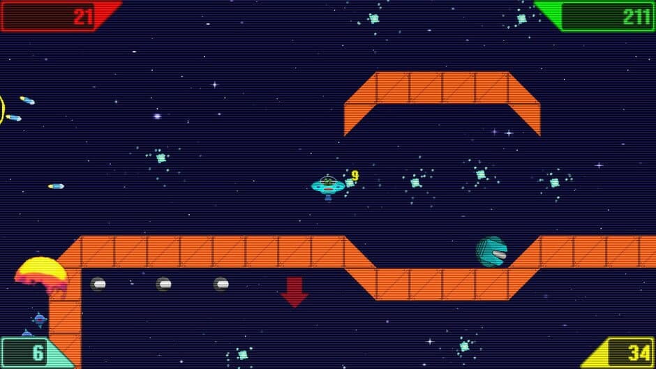 Скриншот 7 из Astro Dash