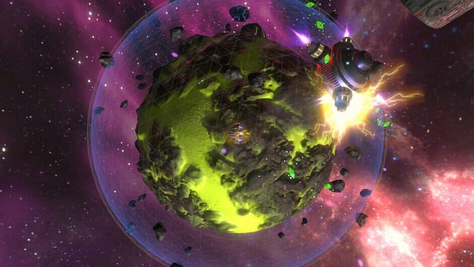 Скриншот 6 из Orbital Invaders