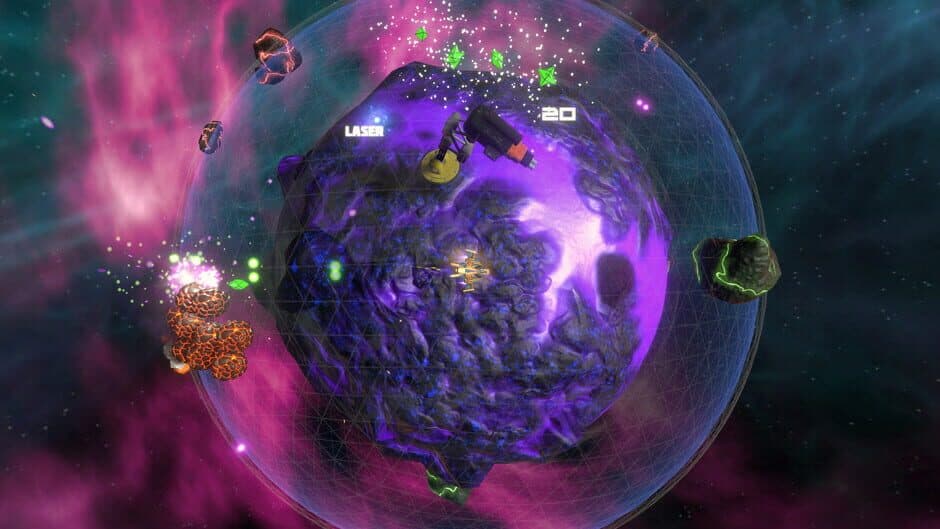 Скриншот 1 из Orbital Invaders