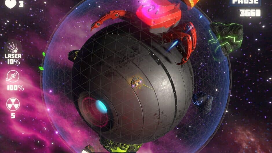 Скриншот 7 из Orbital Invaders