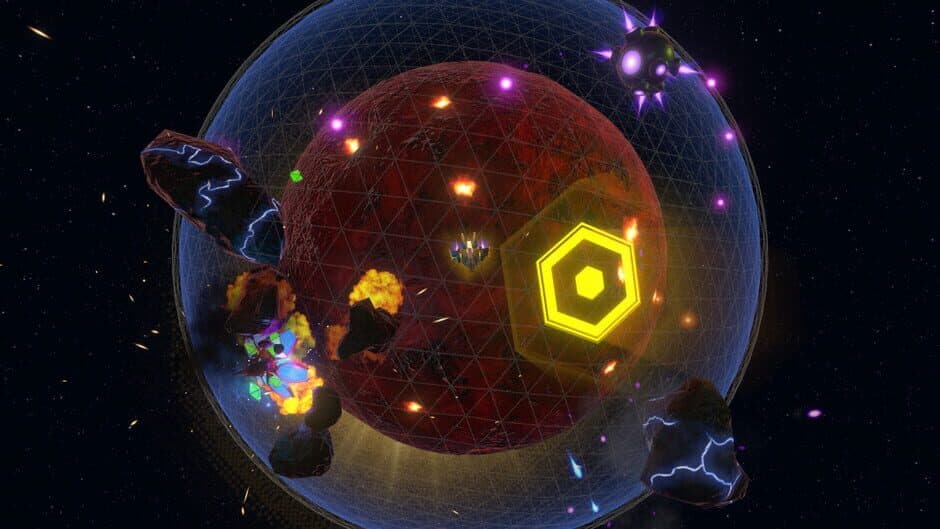 Скриншот 9 из Orbital Invaders
