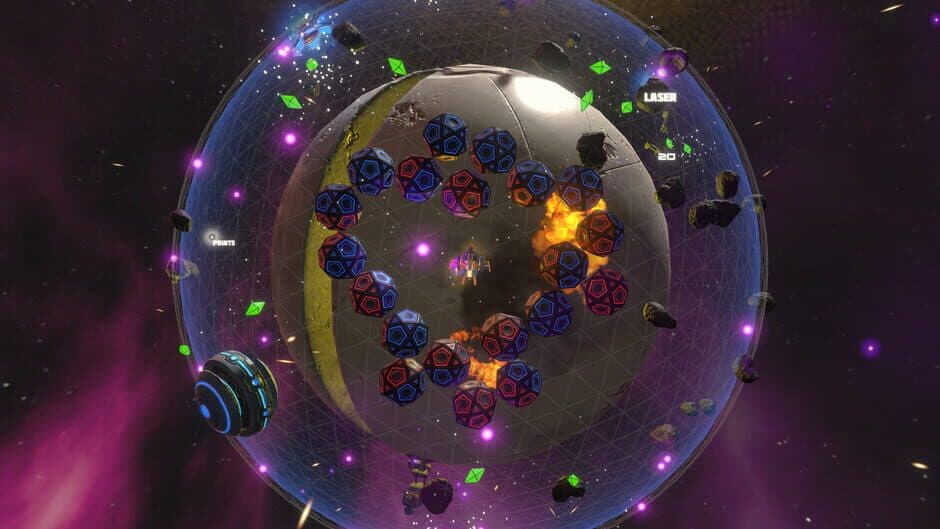 Скриншот 3 из Orbital Invaders