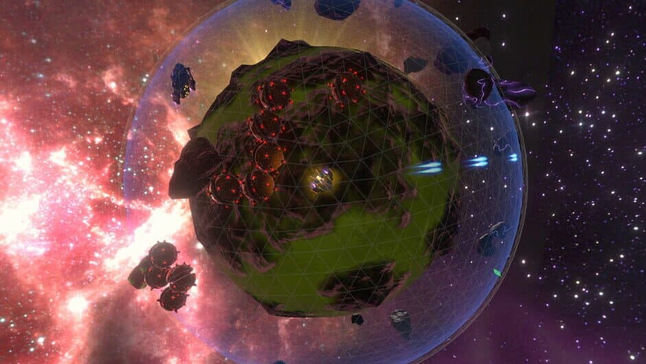 Скриншот 4 из Orbital Invaders
