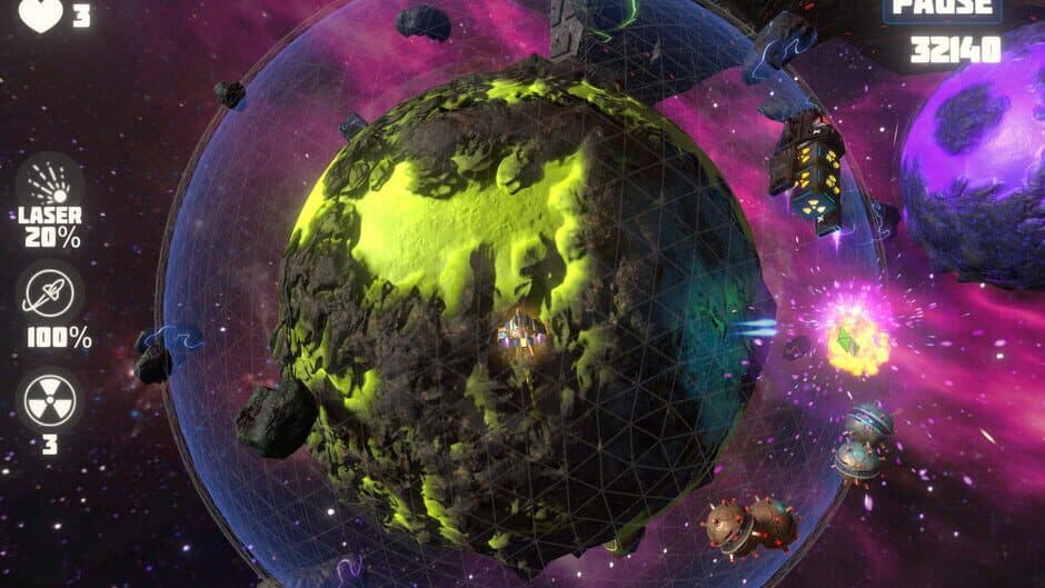 Скриншот 5 из Orbital Invaders
