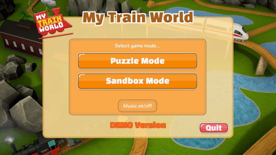 Скриншот 1 из My Train World