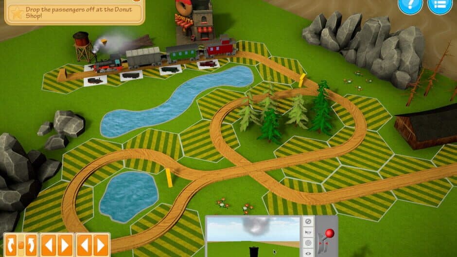 Скриншот 3 из My Train World