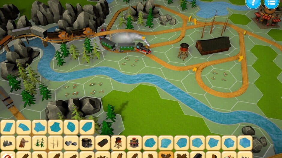 Скриншот 6 из My Train World
