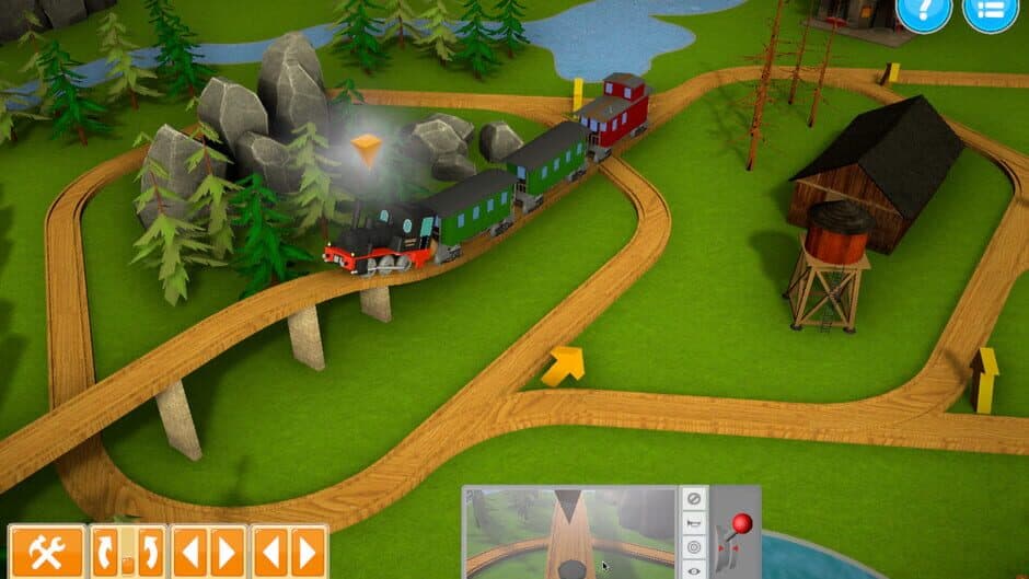 Скриншот 7 из My Train World