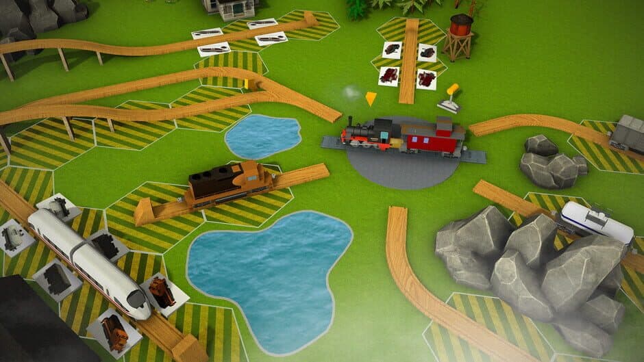 Скриншот 9 из My Train World