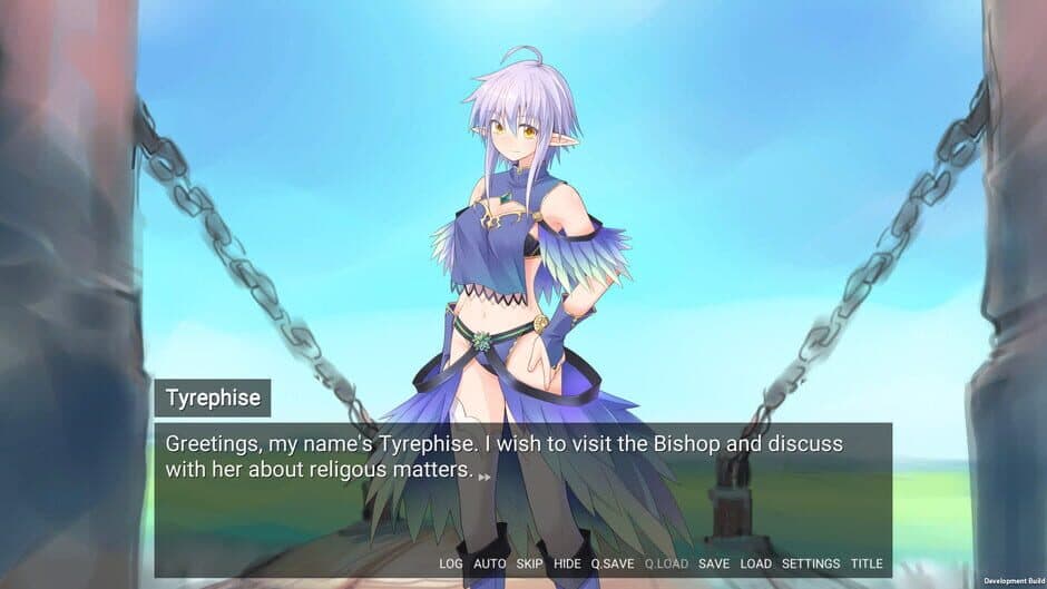 Скриншот 2 из Border of her Heart 2