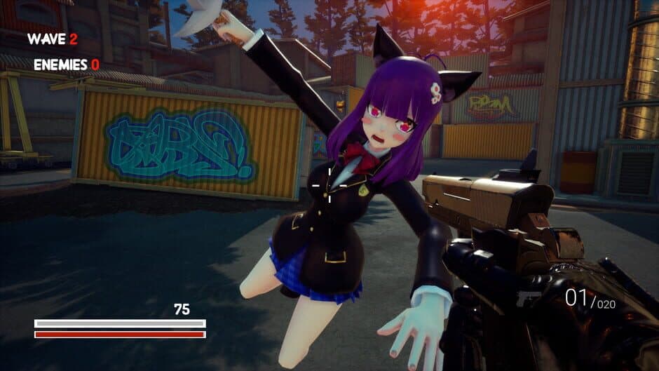 Скриншот 3 из Anime Wave Simulator