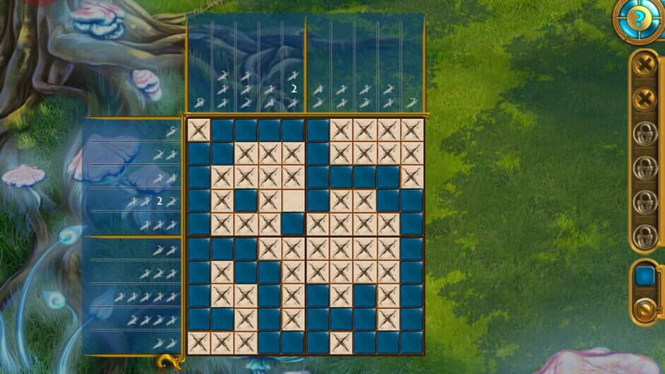 Скриншот 2 из Magic Griddlers