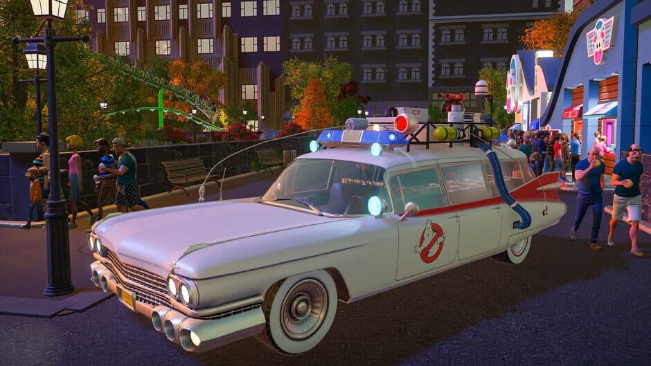 Скриншот 5 из Planet Coaster: Ghostbusters