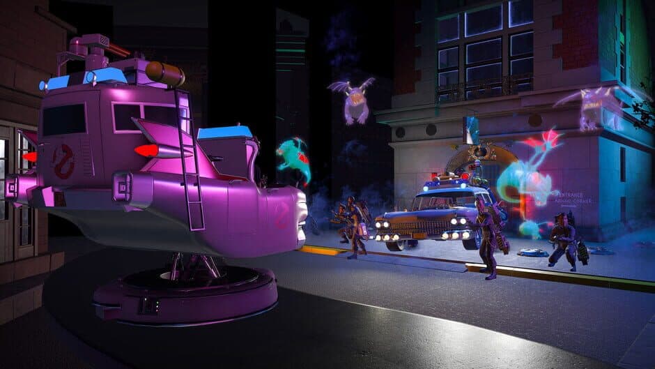 Скриншот 6 из Planet Coaster: Ghostbusters