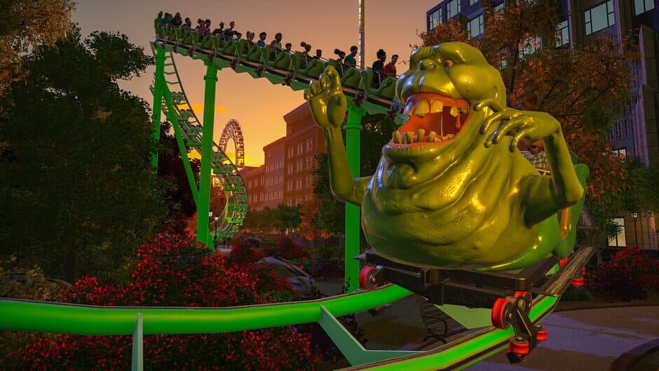 Скриншот 4 из Planet Coaster: Ghostbusters