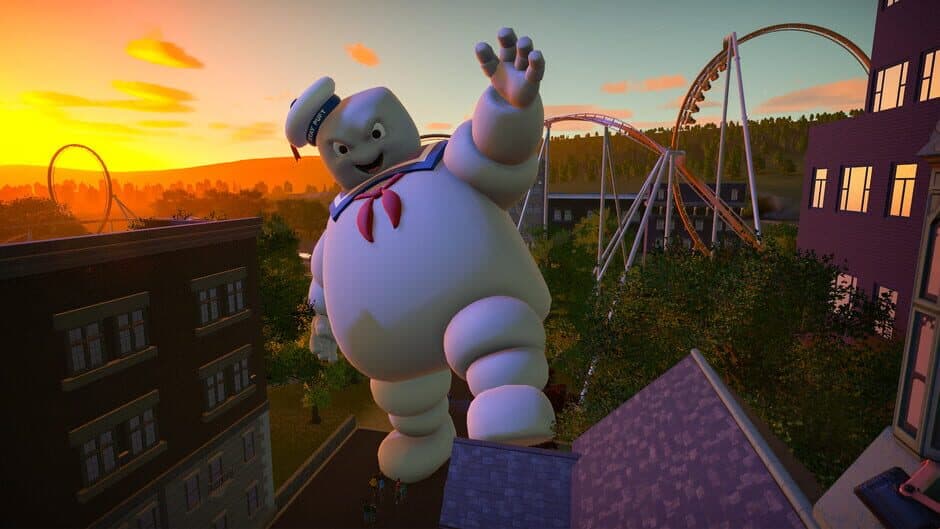 Скриншот 3 из Planet Coaster: Ghostbusters