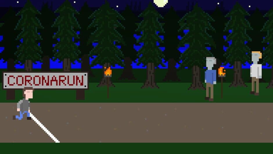 Скриншот 1 из Coronarun
