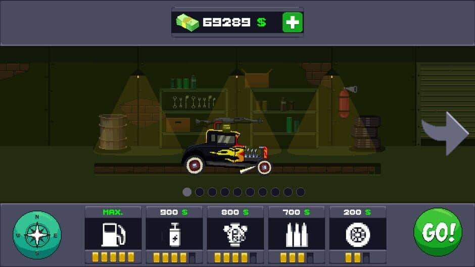 Скриншот 1 из Drive or Die