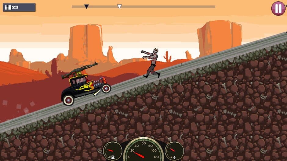 Скриншот 2 из Drive or Die