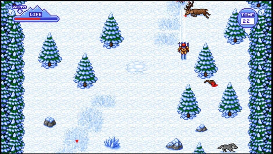 Скриншот 9 из Death Ski