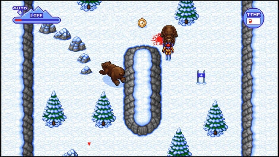 Скриншот 1 из Death Ski