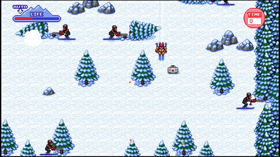 Скриншот 2 из Death Ski