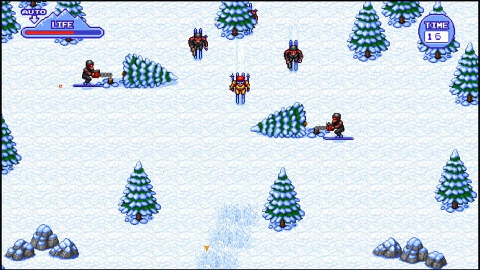 Скриншот 3 из Death Ski
